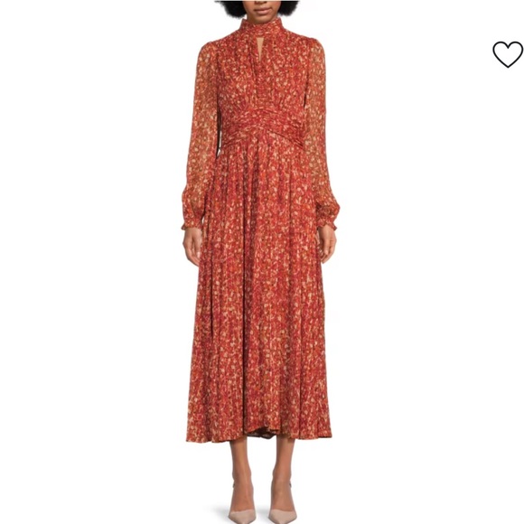 BCBG Dresses & Skirts - BCBG floral maxi dress